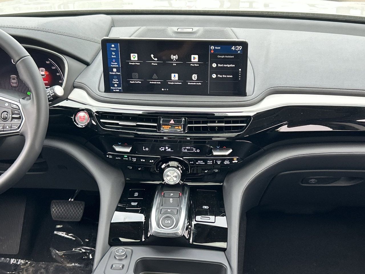 New 2026 Solar Silver Metallic Acura SH-AWD image 21