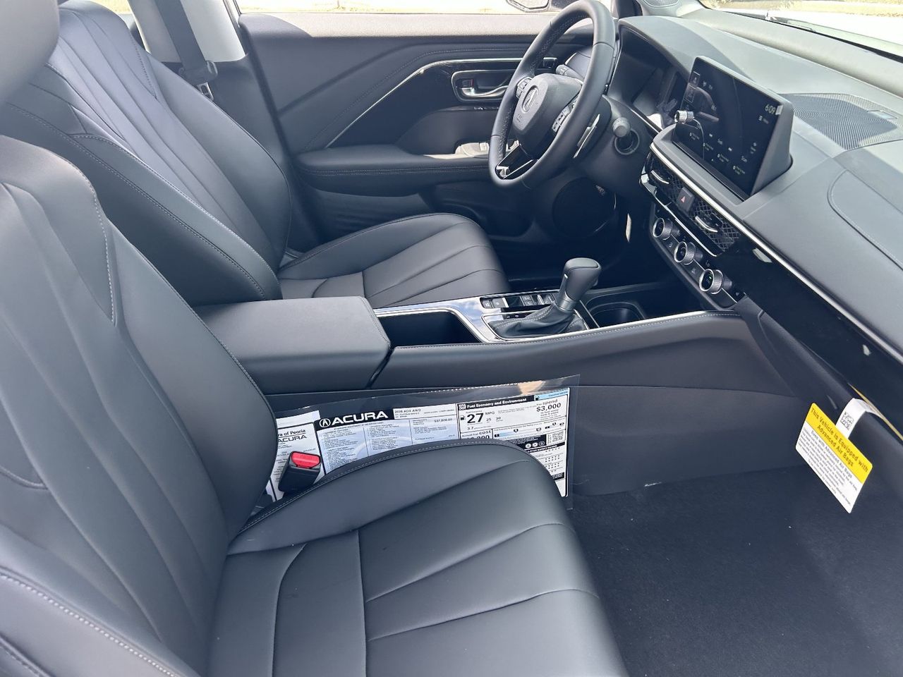 New 2026 Platinum White Pearl Acura Base image 14