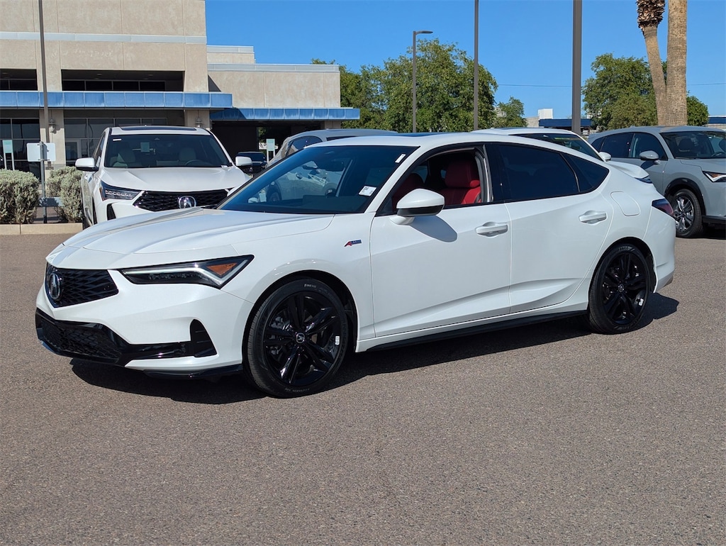 New 2026 Acura Integra A-Spec Package Hatchback