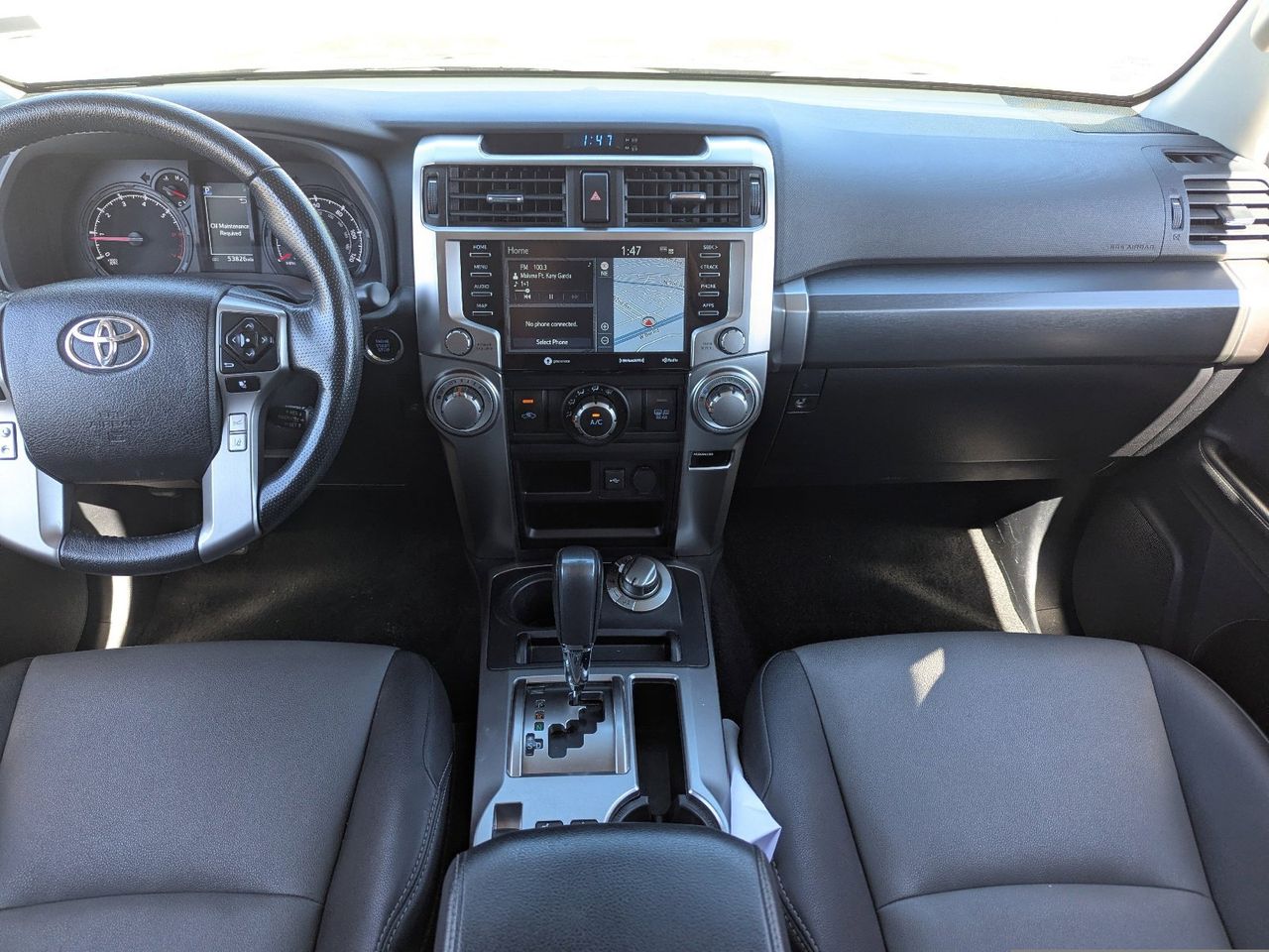 Used 2023 Magnetic Gray Metallic Toyota SR5 Premium image 15