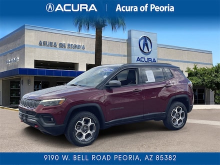 2022 Jeep Compass Trailhawk SUV 2022 Jeep Compass Trailhawk SUV