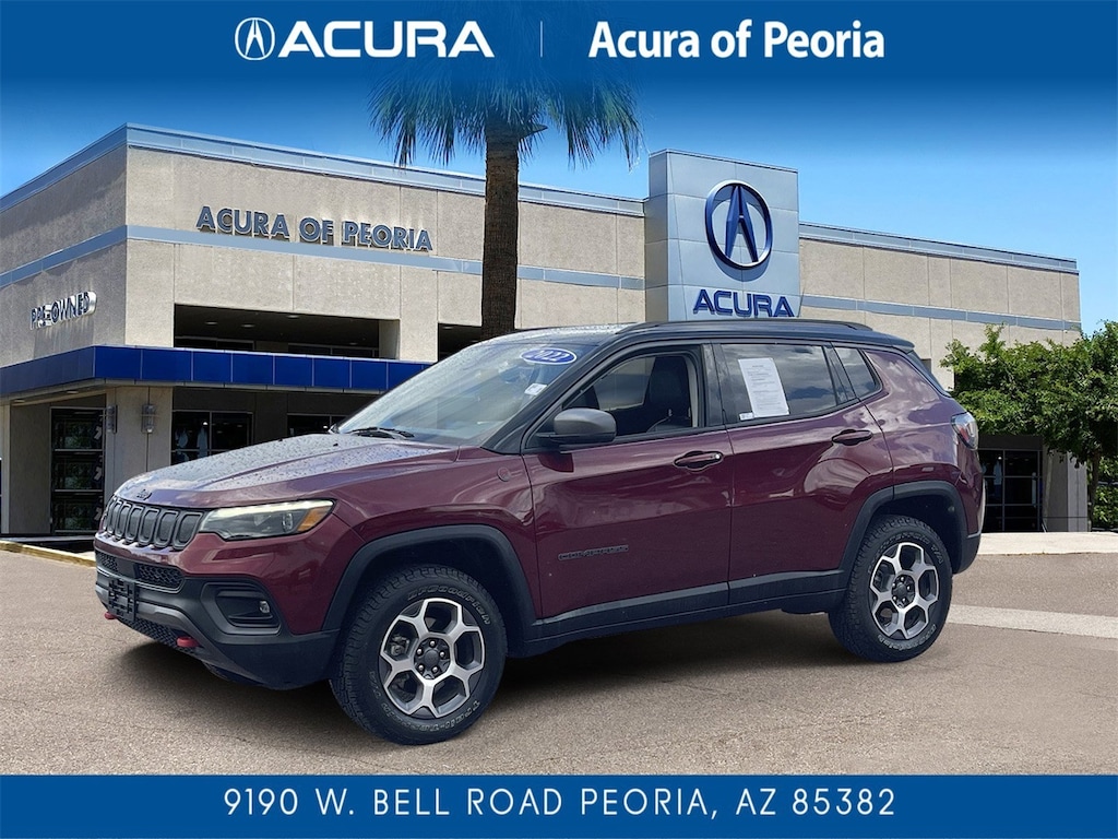 Used 2022 Jeep Compass Trailhawk SUV