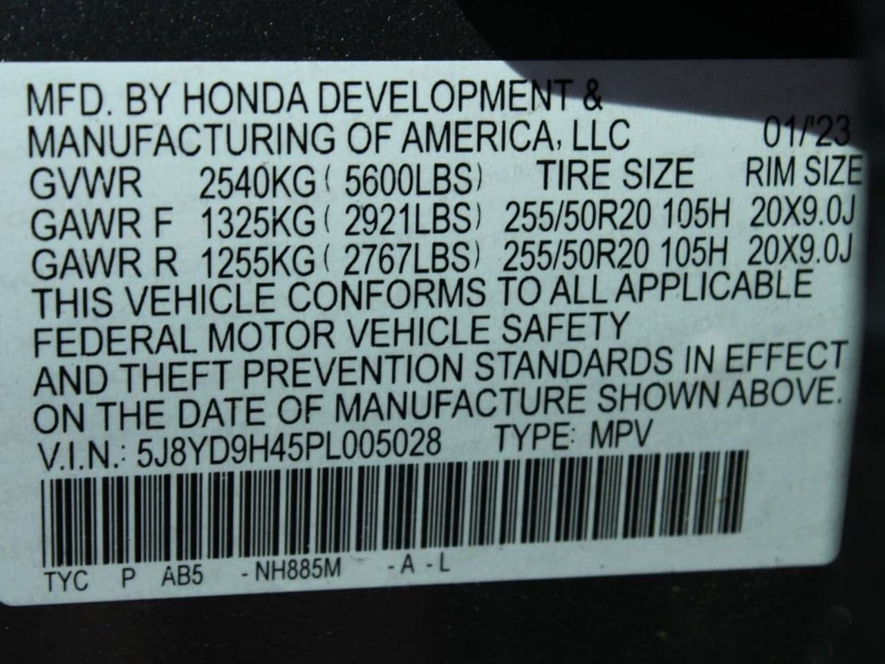 Certified Used 2023 Liquid Carbon Metallic Acura Technology image 36