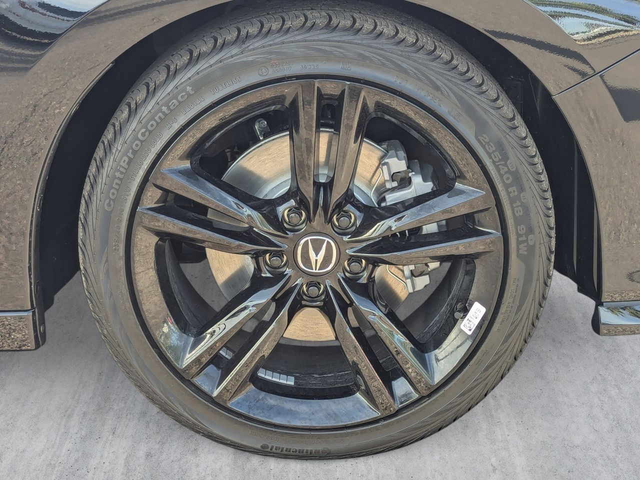 New 2026 Majestic Black Pearl Acura A-Spec Tech Package image 8