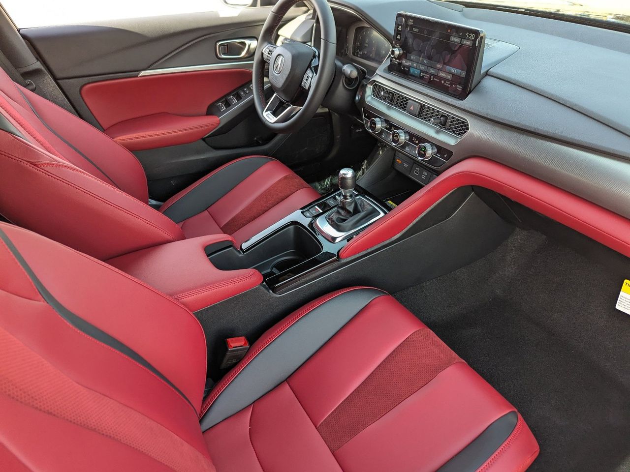 New 2026 Majestic Black Pearl Acura A-Spec Tech Package image 13