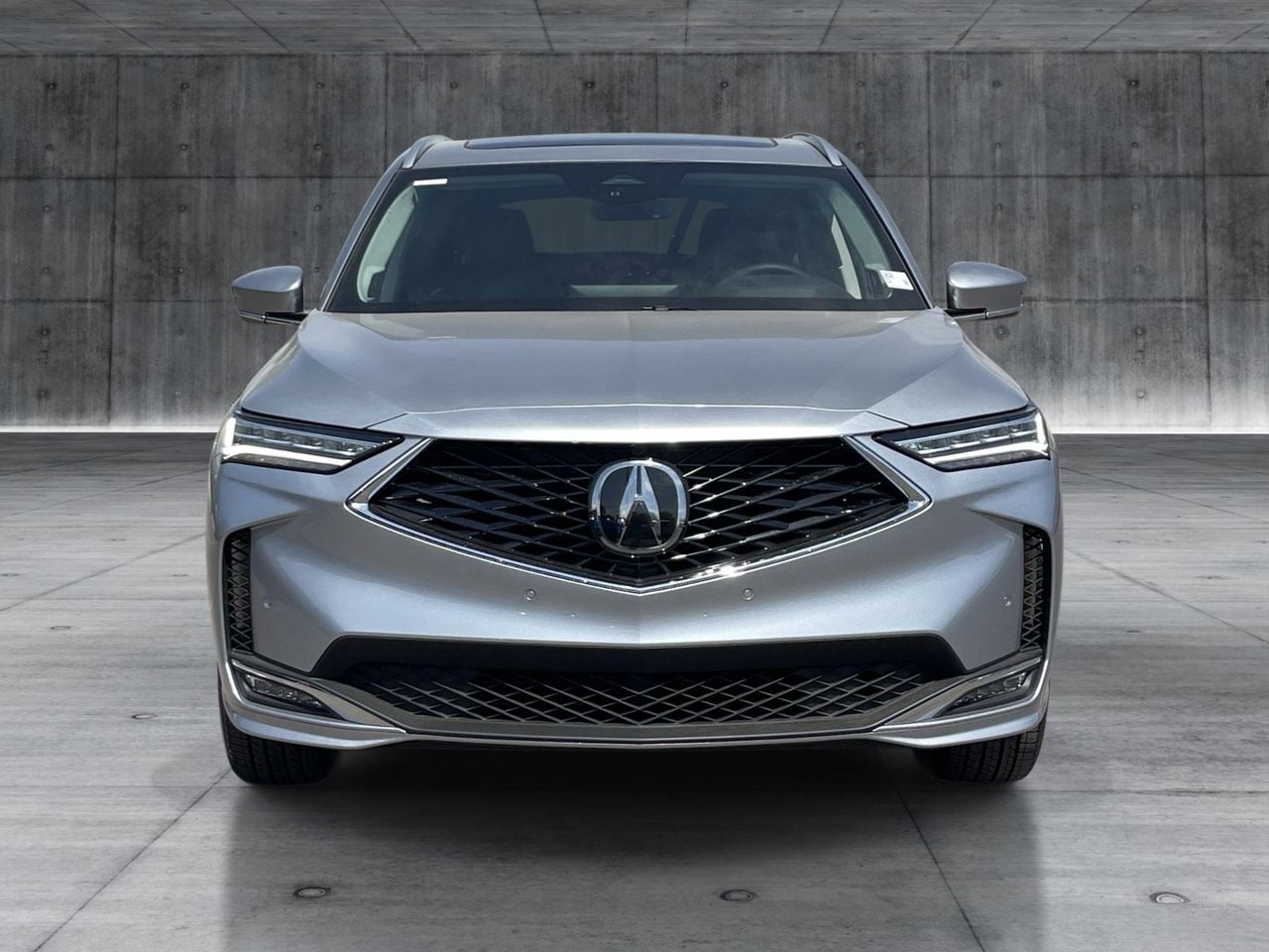 New 2026 Solar Silver Metallic Acura SH-AWD Advance Package image 9