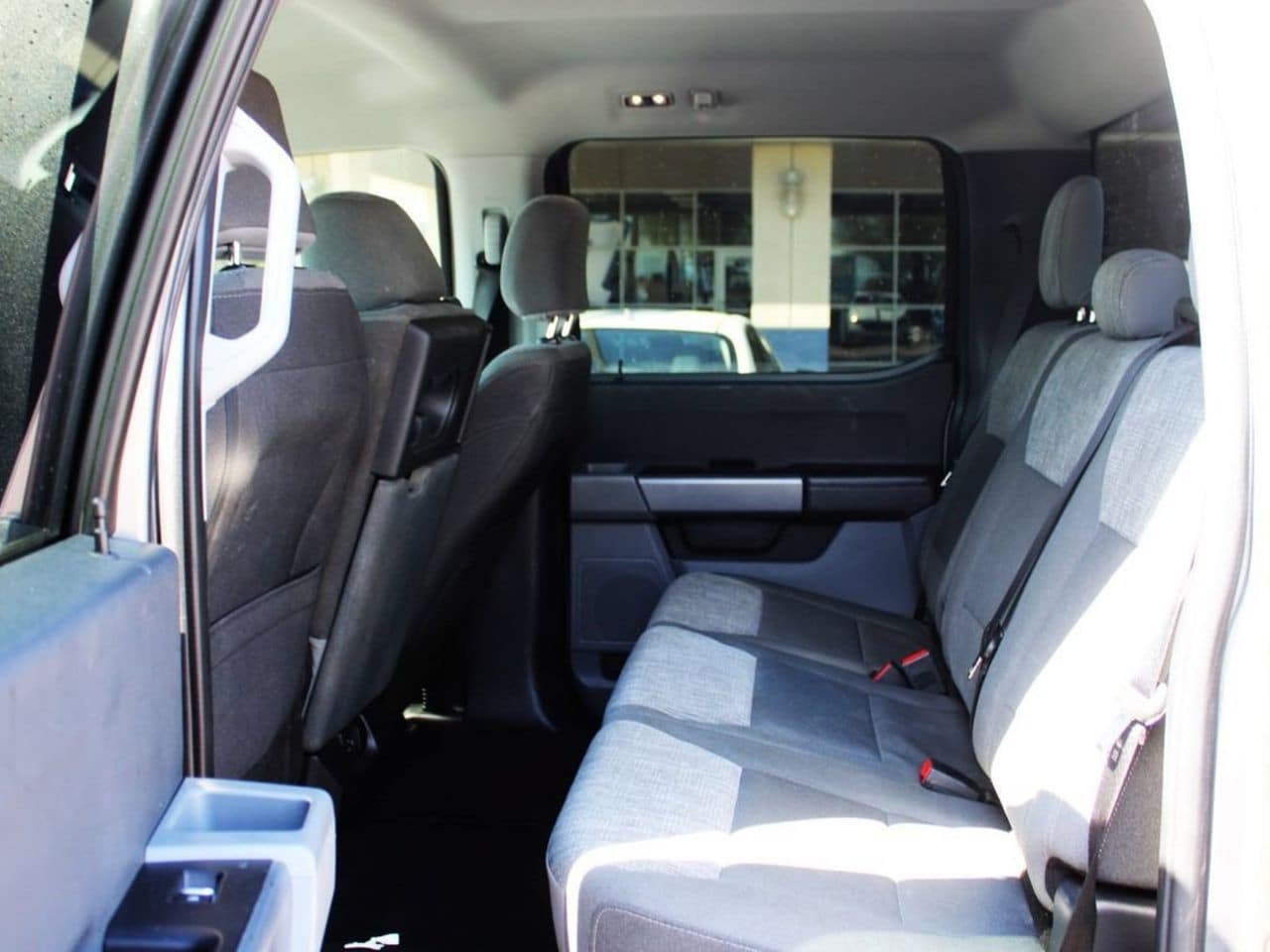 Used 2023 Carbonized Gray Metallic Ford XLT image 12