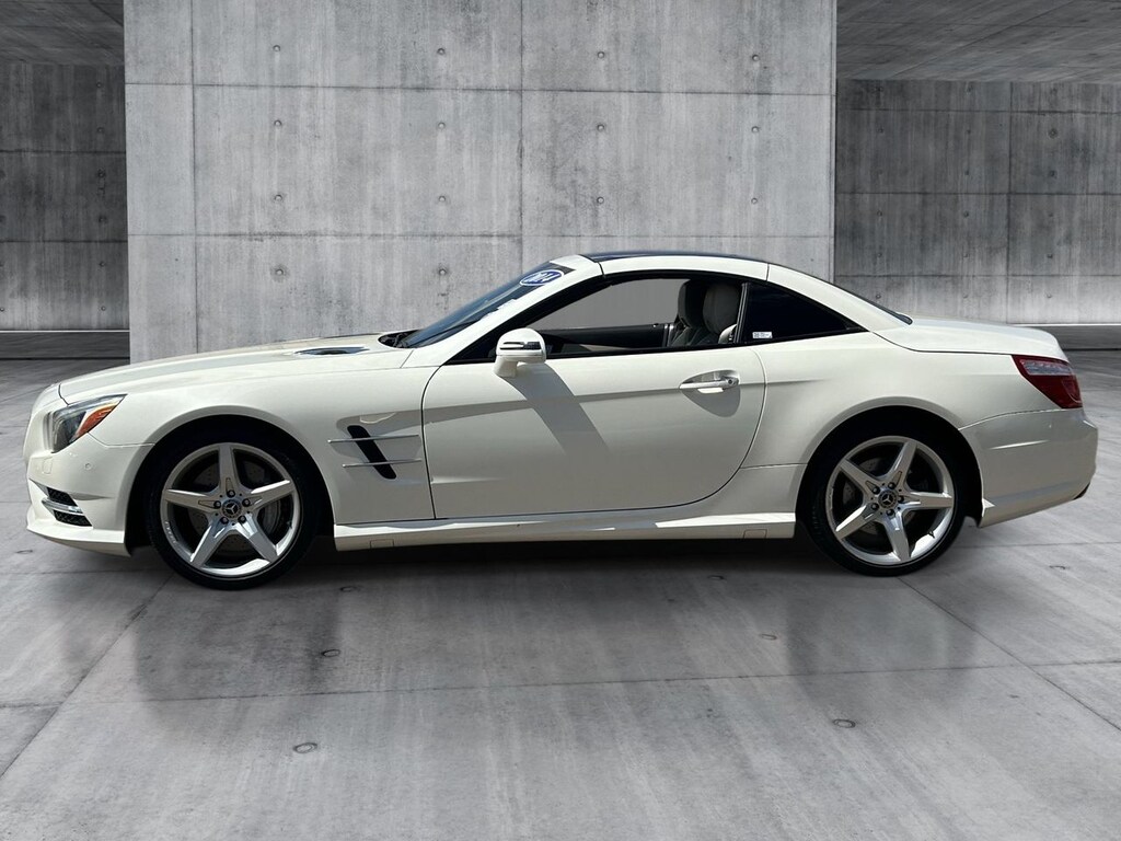 Used 2014 Mercedes-Benz SL-Class SL 550 Roadster