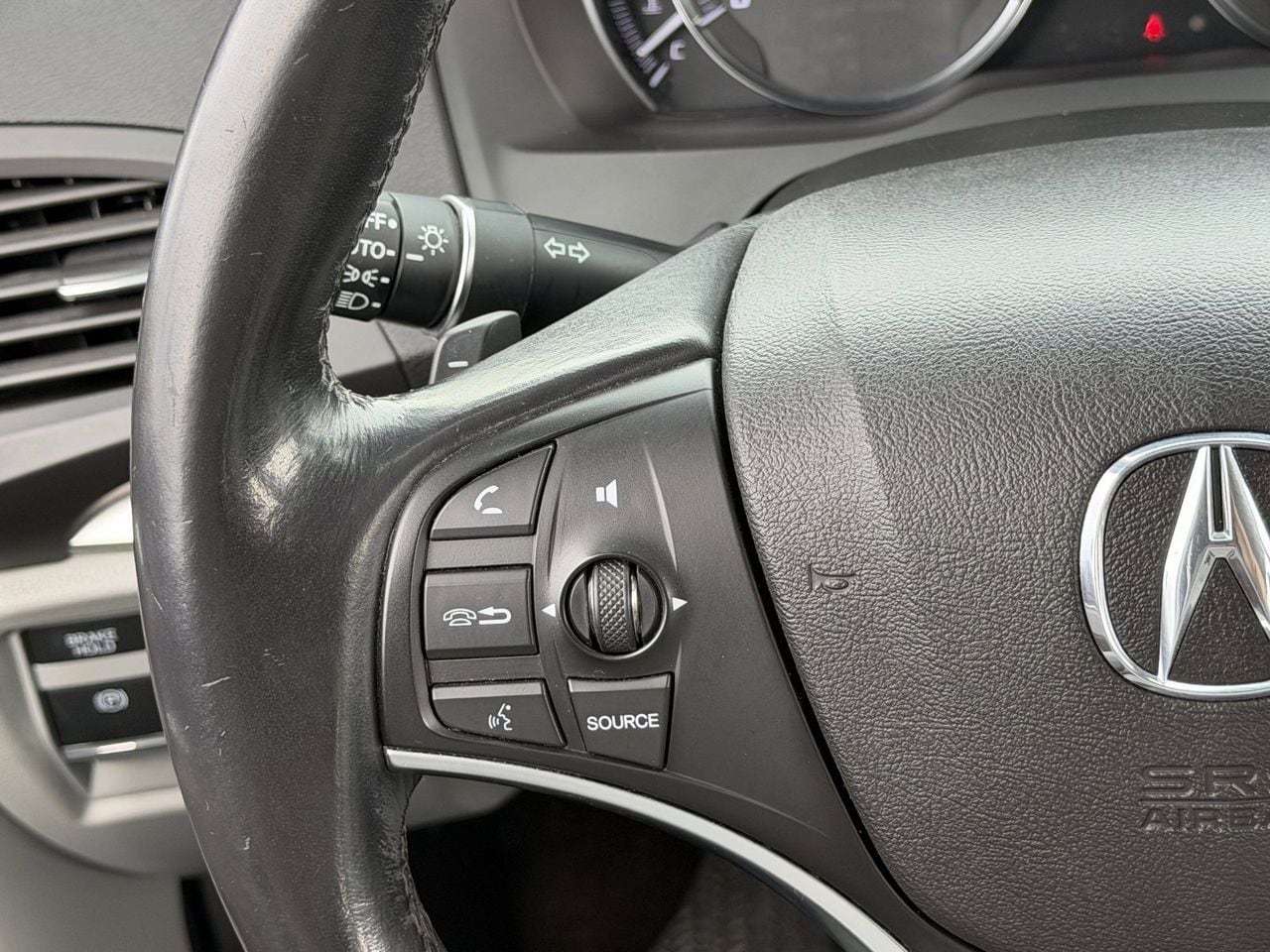 Used 2017 Lunar Silver Metallic Acura 3.5L w/Technology Package image 26