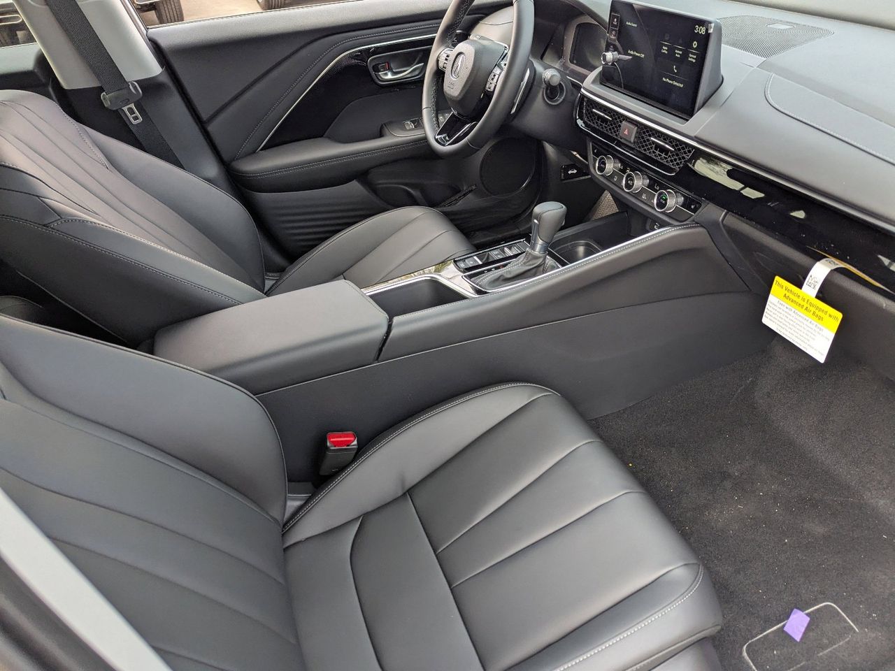 New 2026 Solar Silver Metallic Acura Base image 16