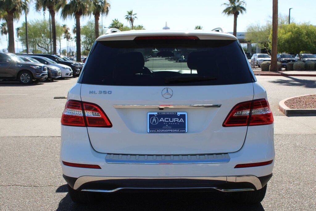 Used 2015 Mercedes-Benz M-Class ML 350 SUV