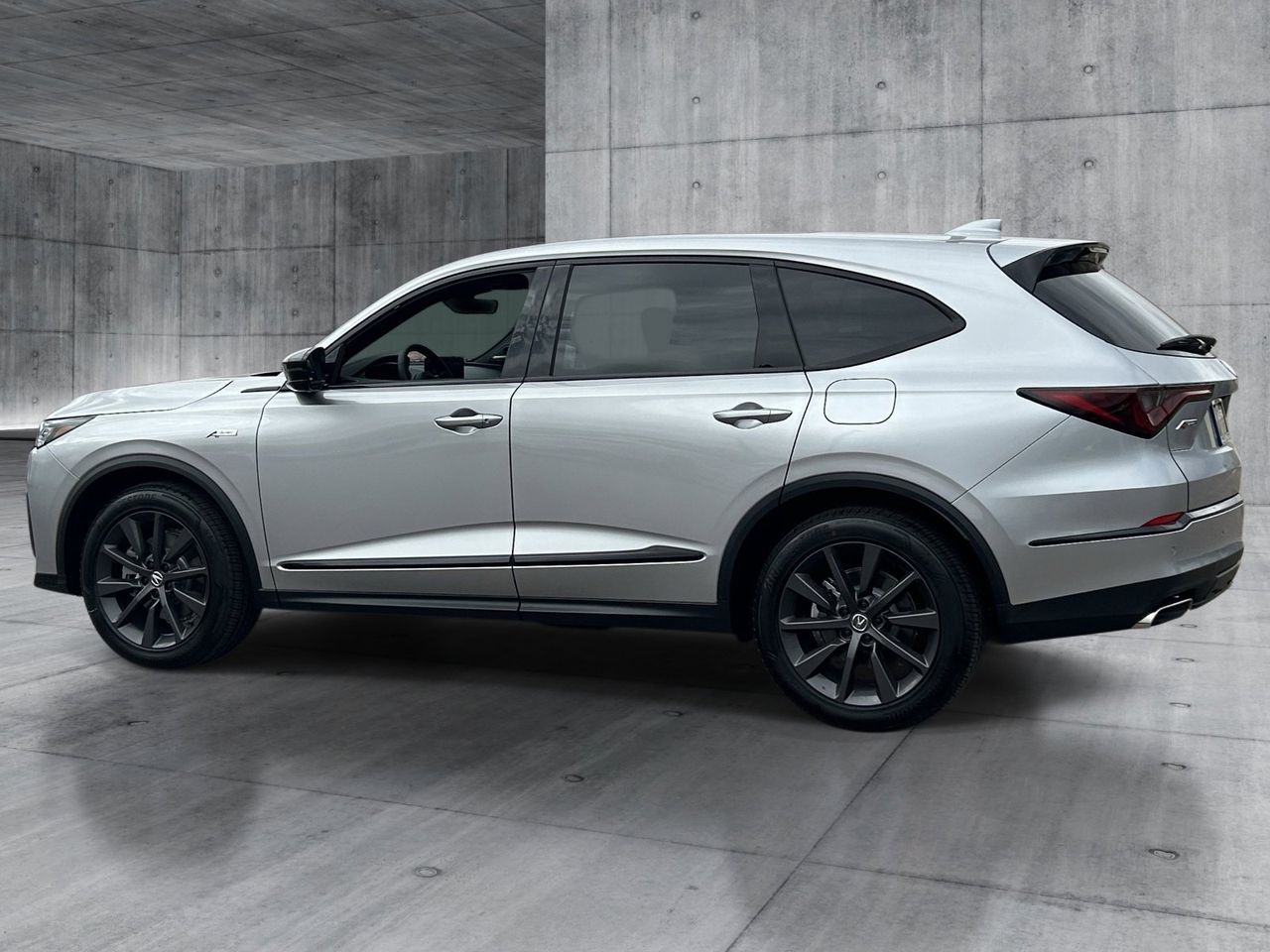 New 2026 Solar Silver Metallic Acura SH-AWD A-Spec Package image 3