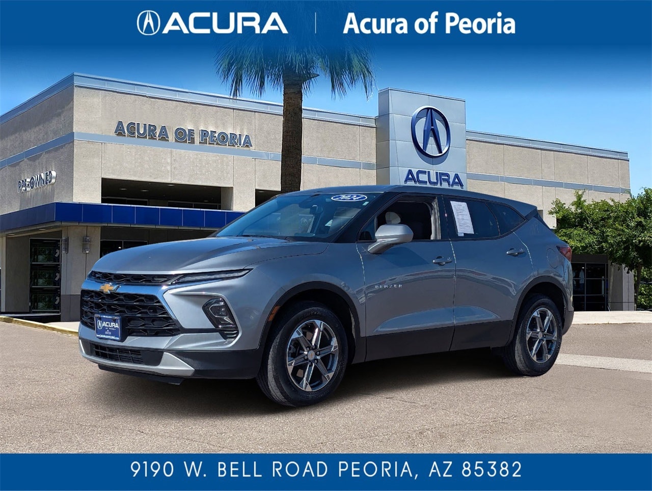 2024 Chevrolet Blazer