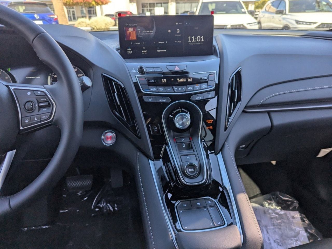 New 2026 Platinum White Pearl Acura SH-AWD image 28