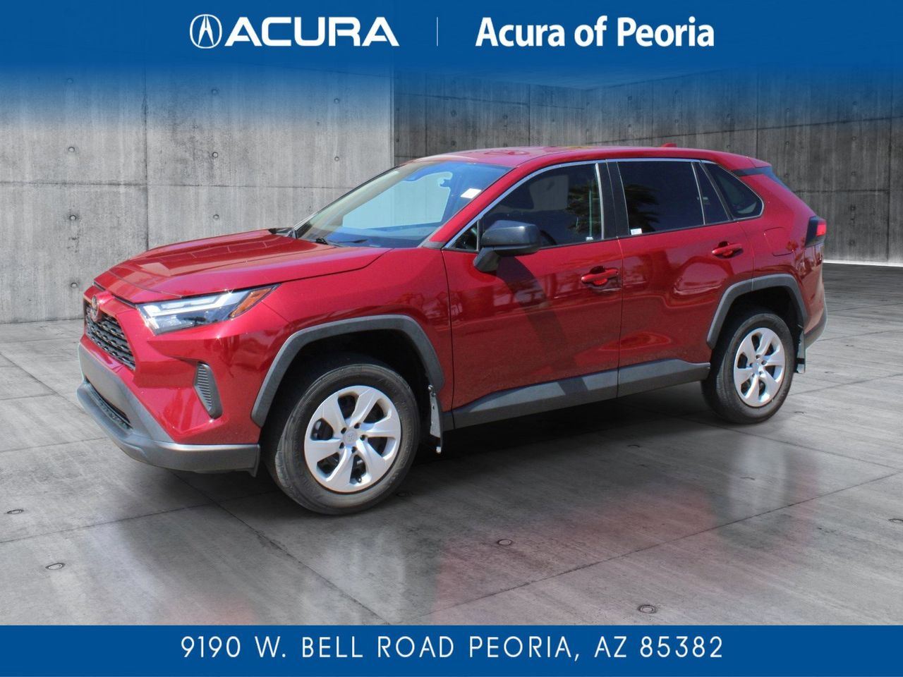 2024 Toyota RAV4 LE AWD's photo