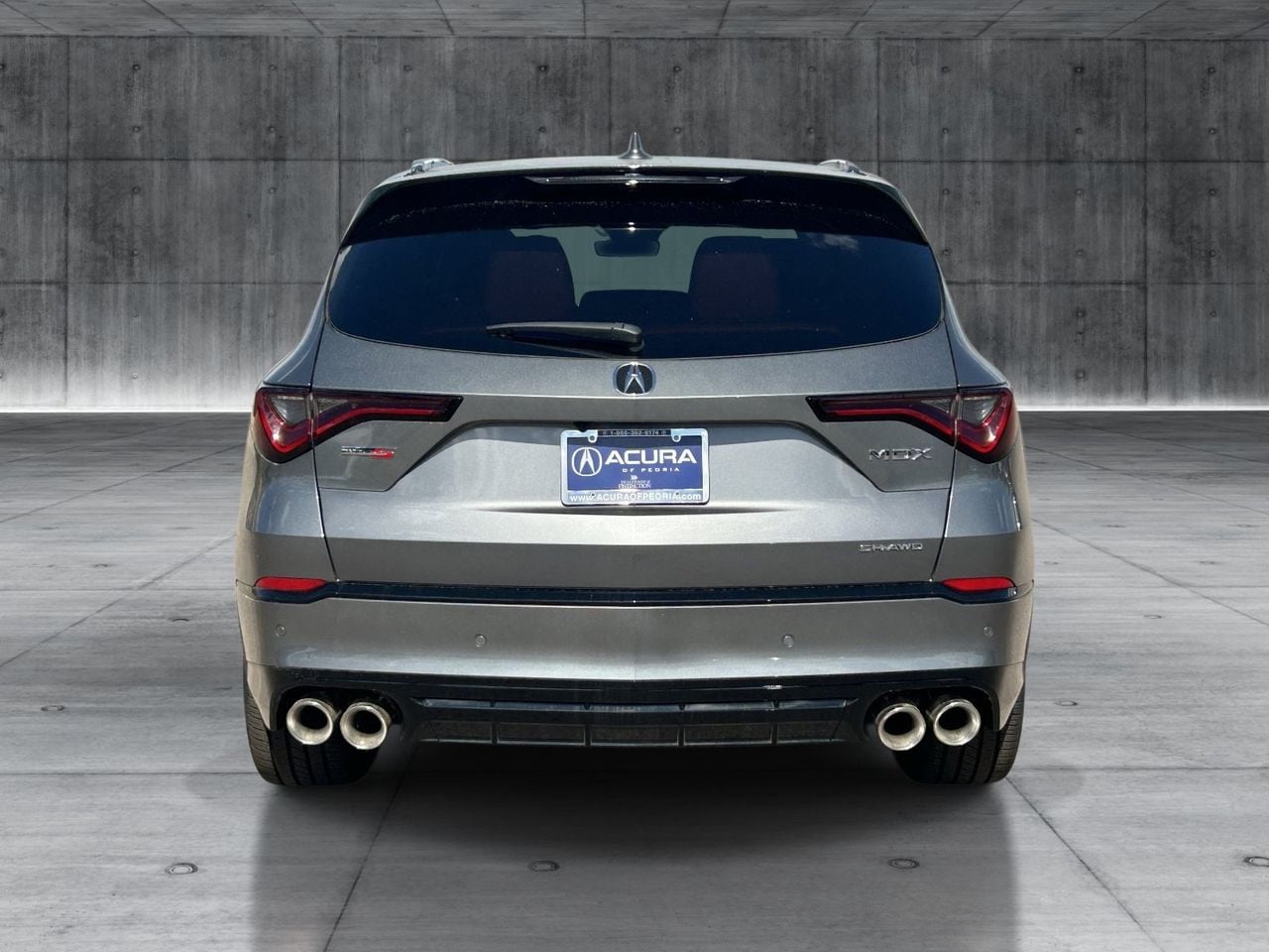 New 2026 Liquid Carbon Metallic Acura SH-AWD Type S w/Advance Package image 4