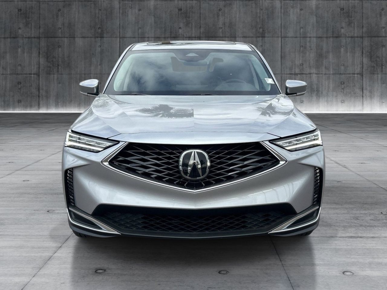 New 2026 Solar Silver Metallic Acura SH-AWD image 8
