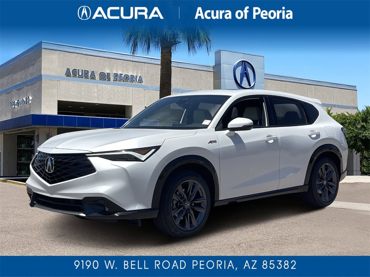 2025 Acura ADX A-Spec Package's photo