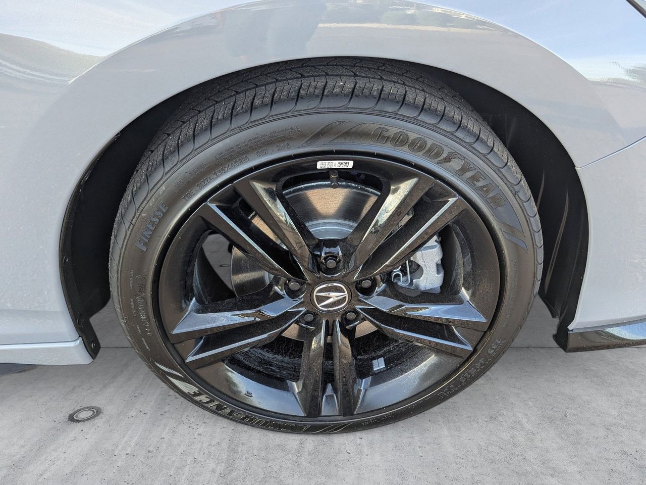 New 2026 Platinum White Pearl Acura A-Spec Package image 9