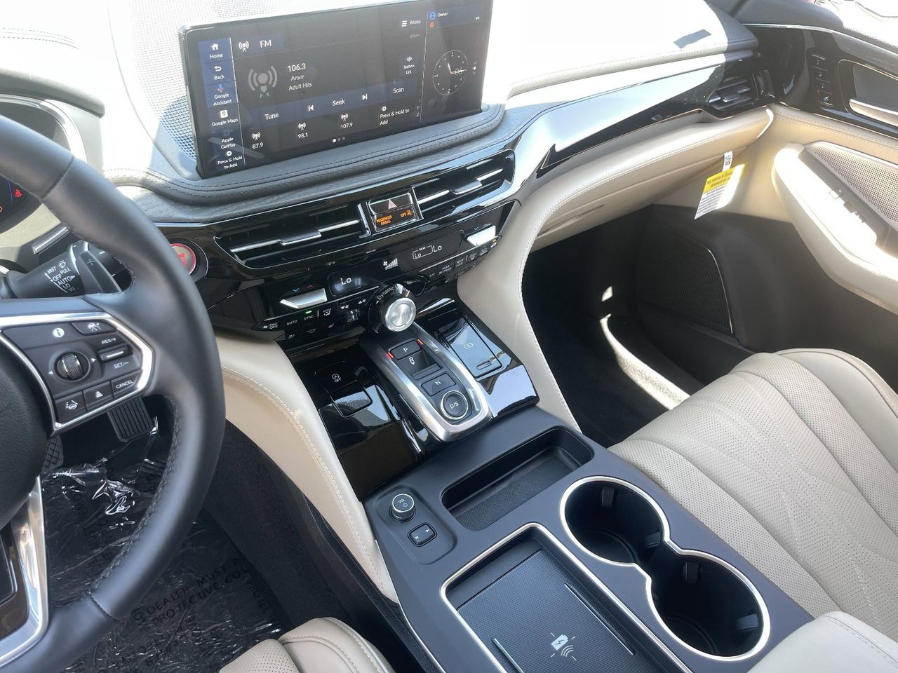 New 2026 Platinum White Pearl Acura SH-AWD Advance Package image 30