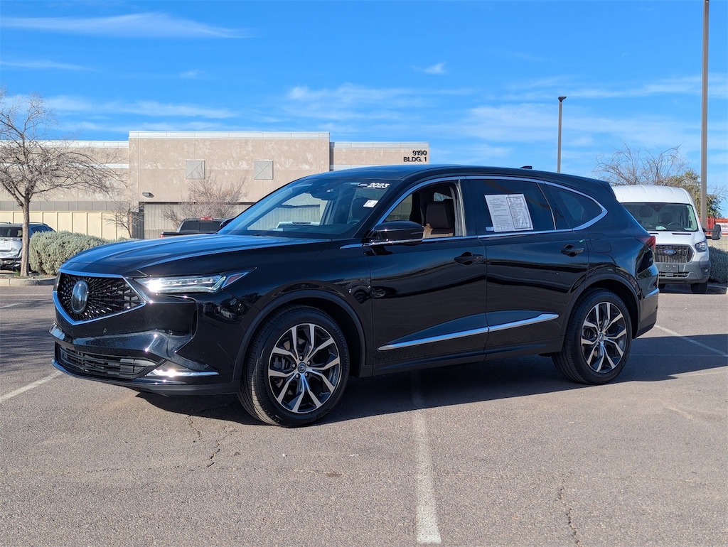 Certified 2023 Acura MDX Technology SUV