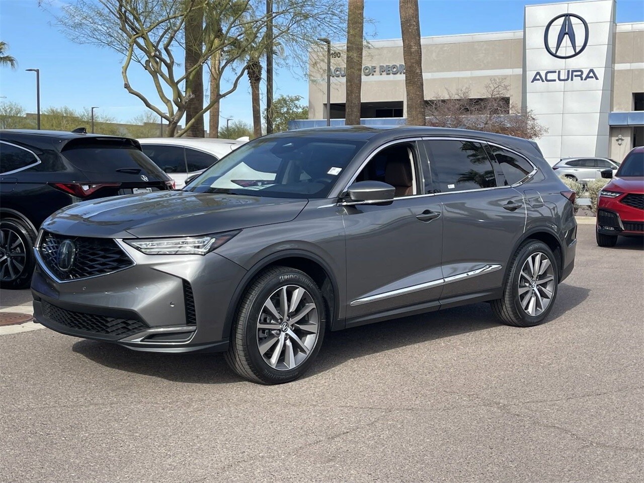 2026 Acura MDX SH-AWD Technology photo 2