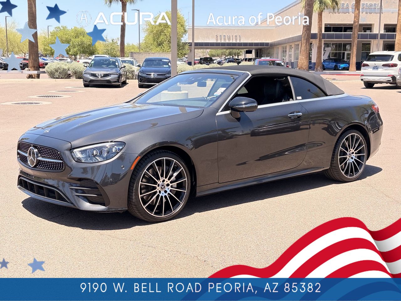 2023 Mercedes-Benz E-Class E450 4MATIC Cabriolet's photo