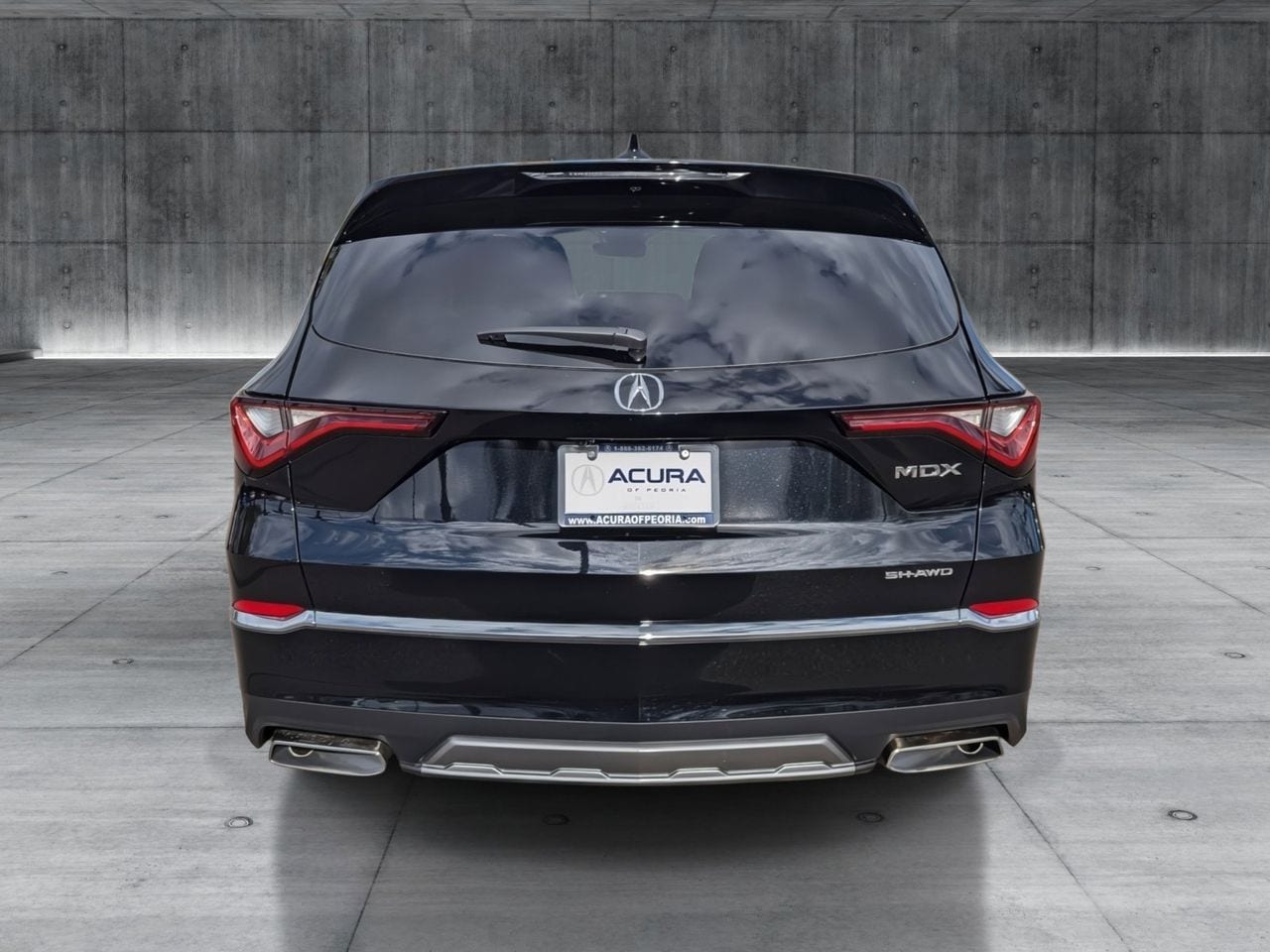 New 2026 Majestic Black Pearl Acura SH-AWD image 4