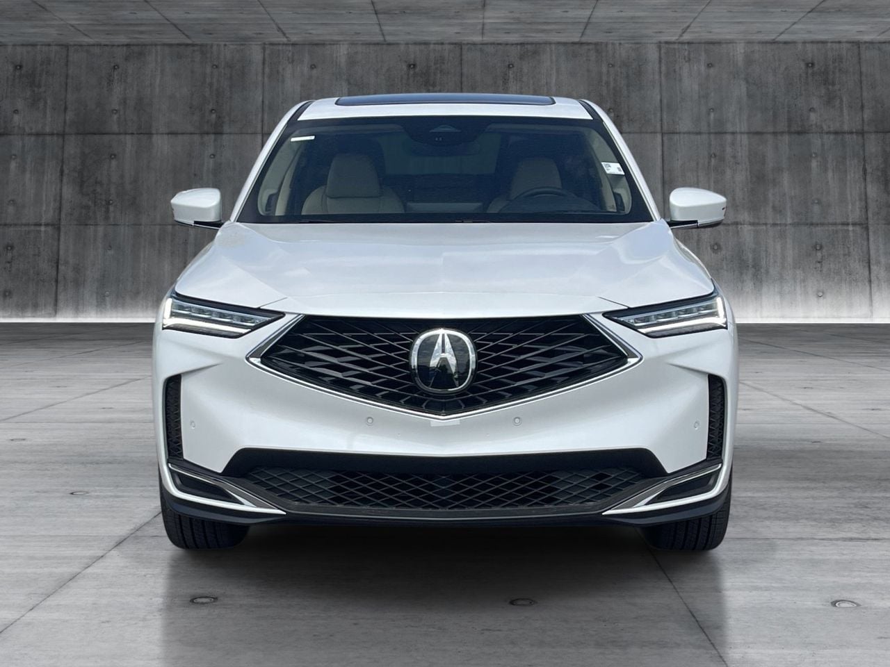 New 2026 Platinum White Pearl Acura FWD Technology Package image 9