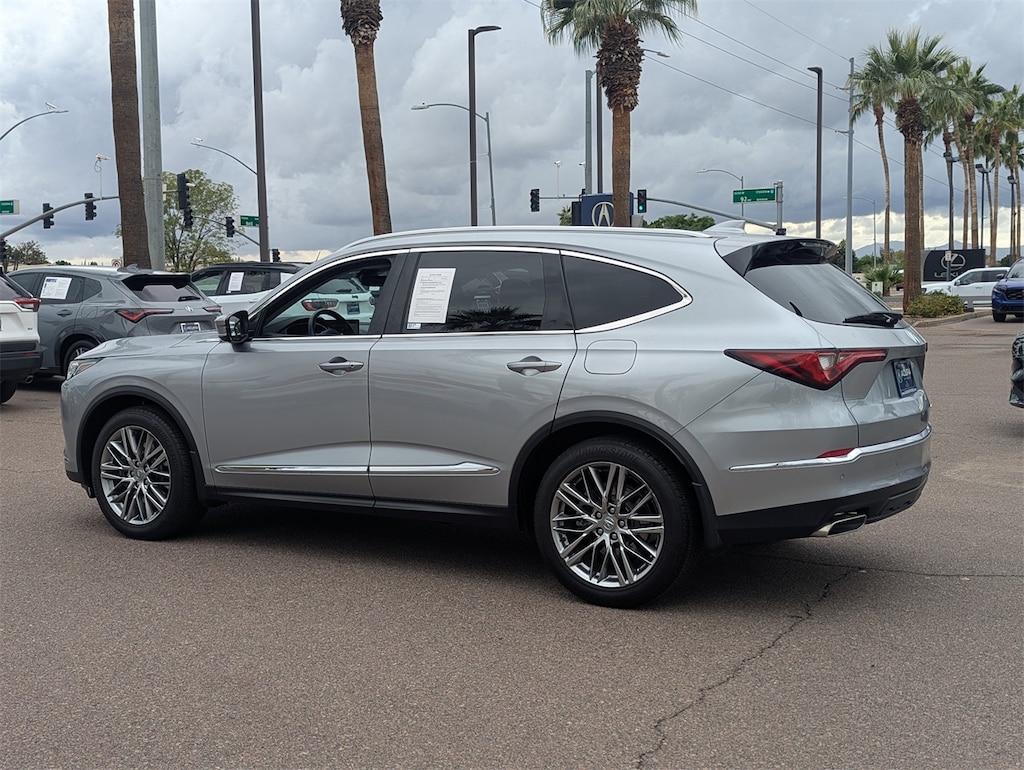 Certified 2024 Acura MDX Advance SH-AWD SUV