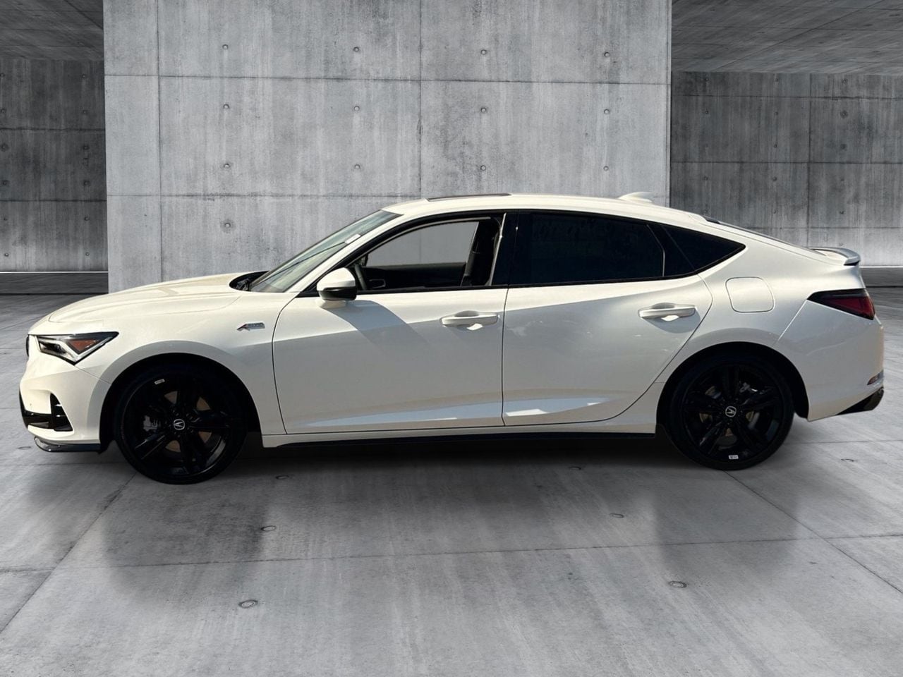 New 2026 Platinum White Pearl Acura A-Spec Tech Package image 2