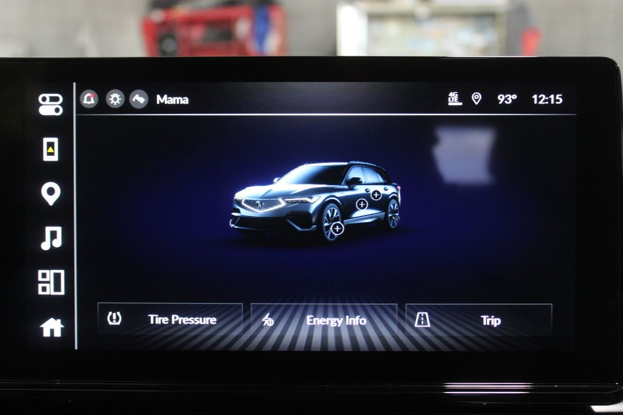 Used 2024 Snowfall Pearl Acura A-Spec w/A-Spec Pkg image 16