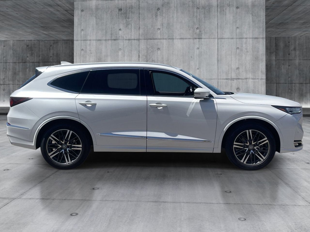 New 2026 Platinum White Pearl Acura SH-AWD Advance Package image 7