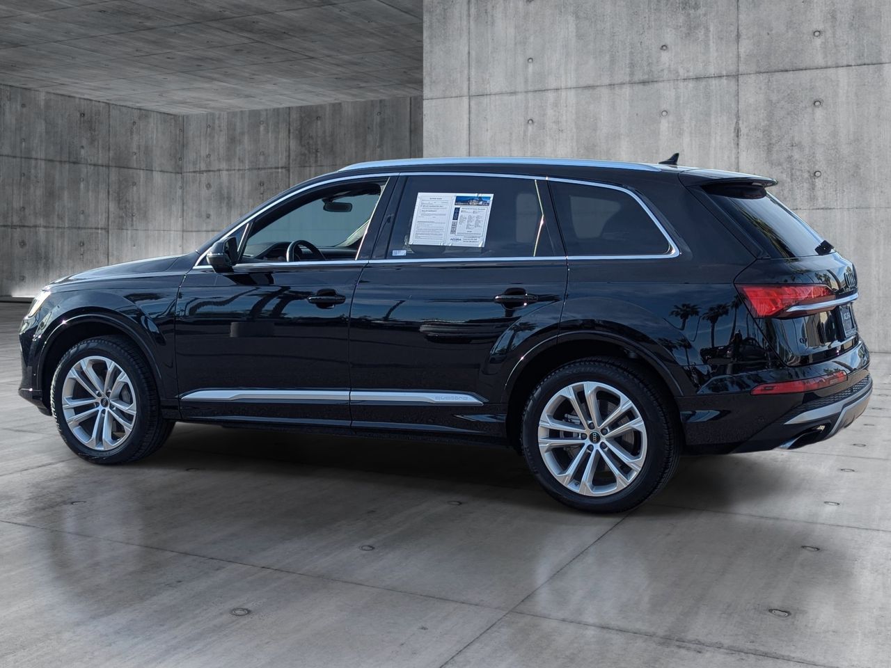 Used 2025 Mythos Black Metallic Audi 55 Premium Plus Quattro image 3