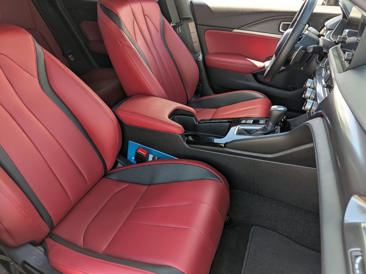 Certified Used 2025 Liquid Carbon Metallic Acura A-Spec Package image 12