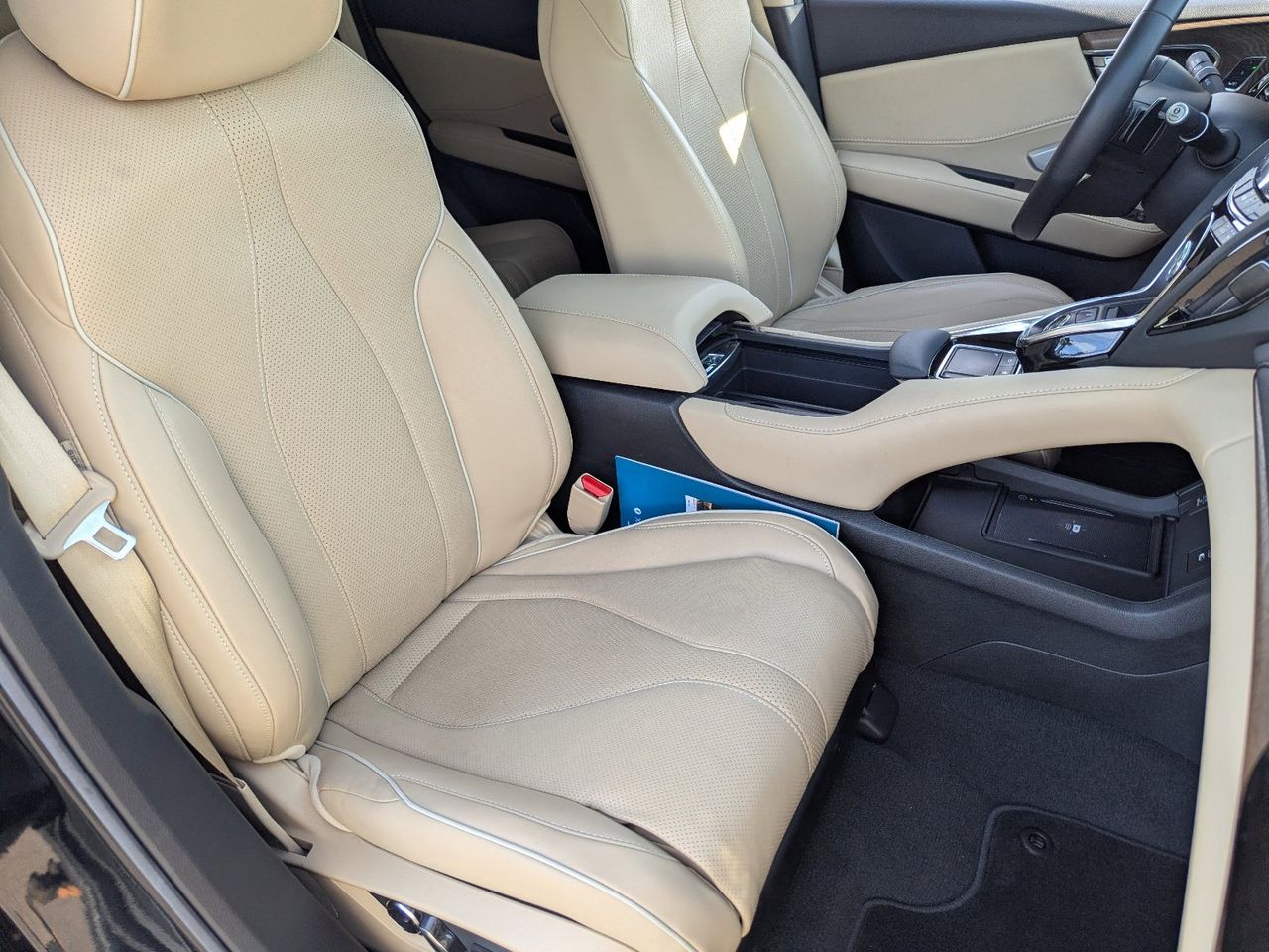 Certified Used 2024 Majestic Black Pearl Acura Advance Package SH-AWD image 12