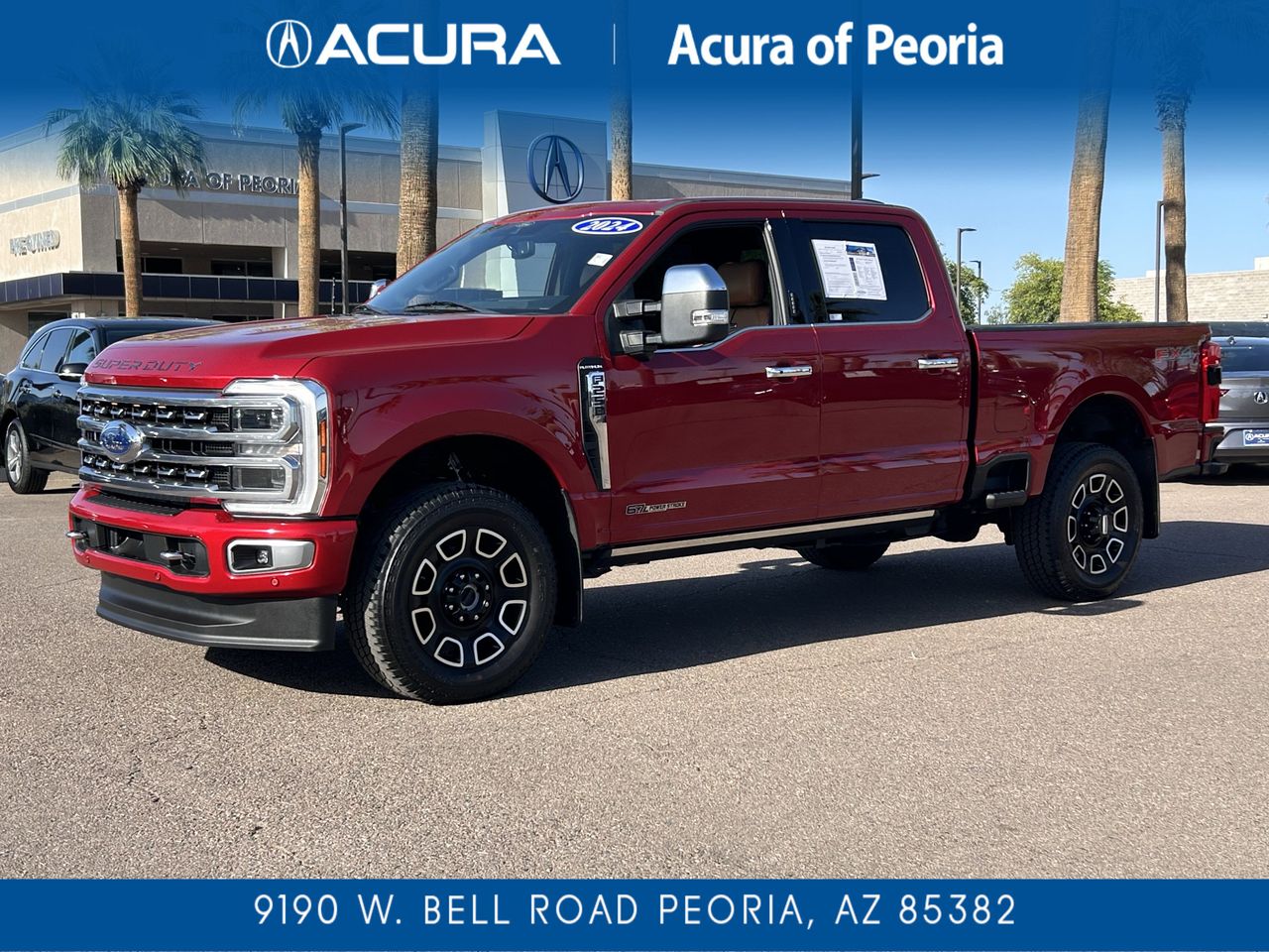 2024 Ford F-250 Platinum Truck Crew Cab