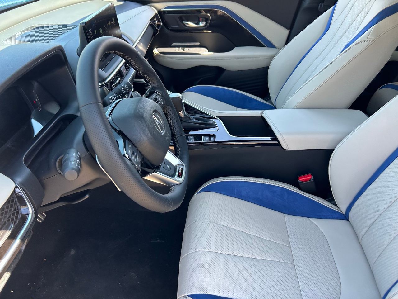 New 2026 Double Apex Blue Pearl II Acura A-Spec Advance Package image 29