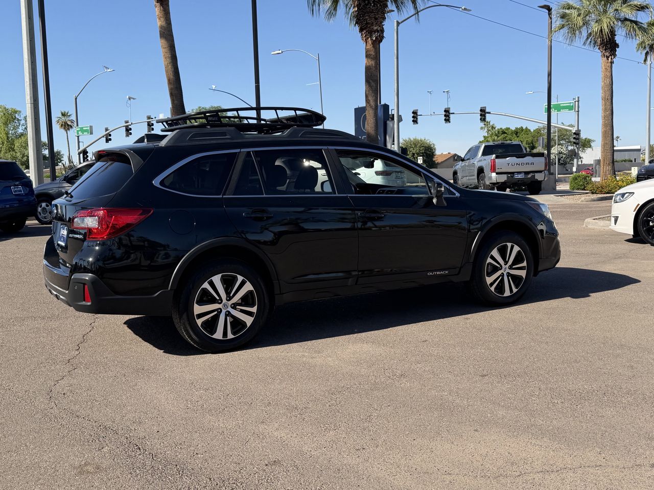 Used 2019 Crystal Black Silica Subaru 2.5i Limited image 5