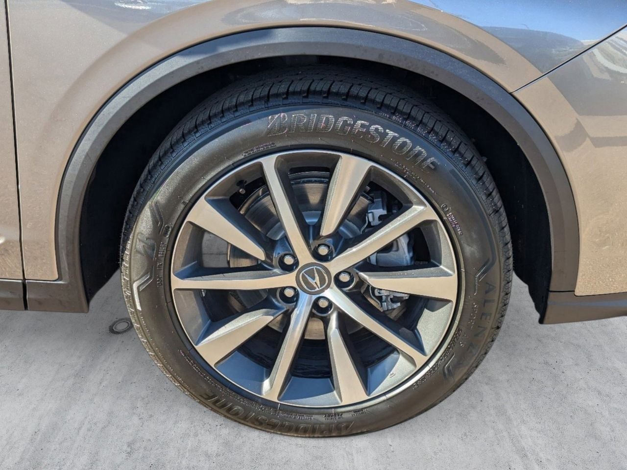 New 2026 Platinum White Pearl Acura FWD Technology Package image 10