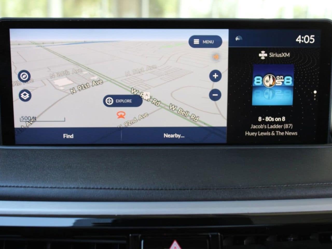 Used 2023 Fathom Blue Pearl Acura Technology image 18