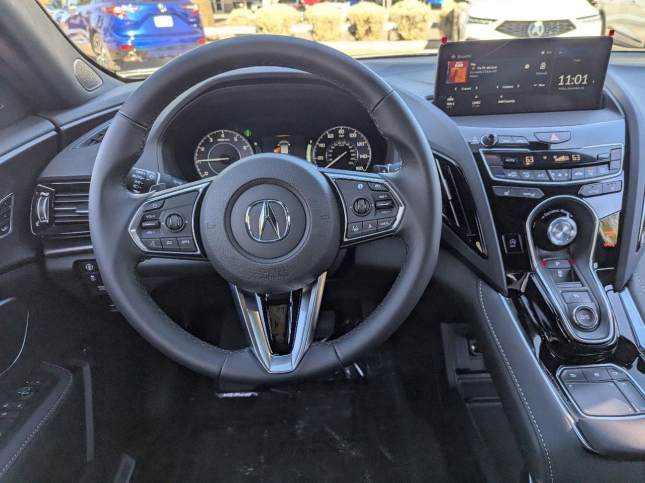 New 2026 Platinum White Pearl Acura SH-AWD image 27