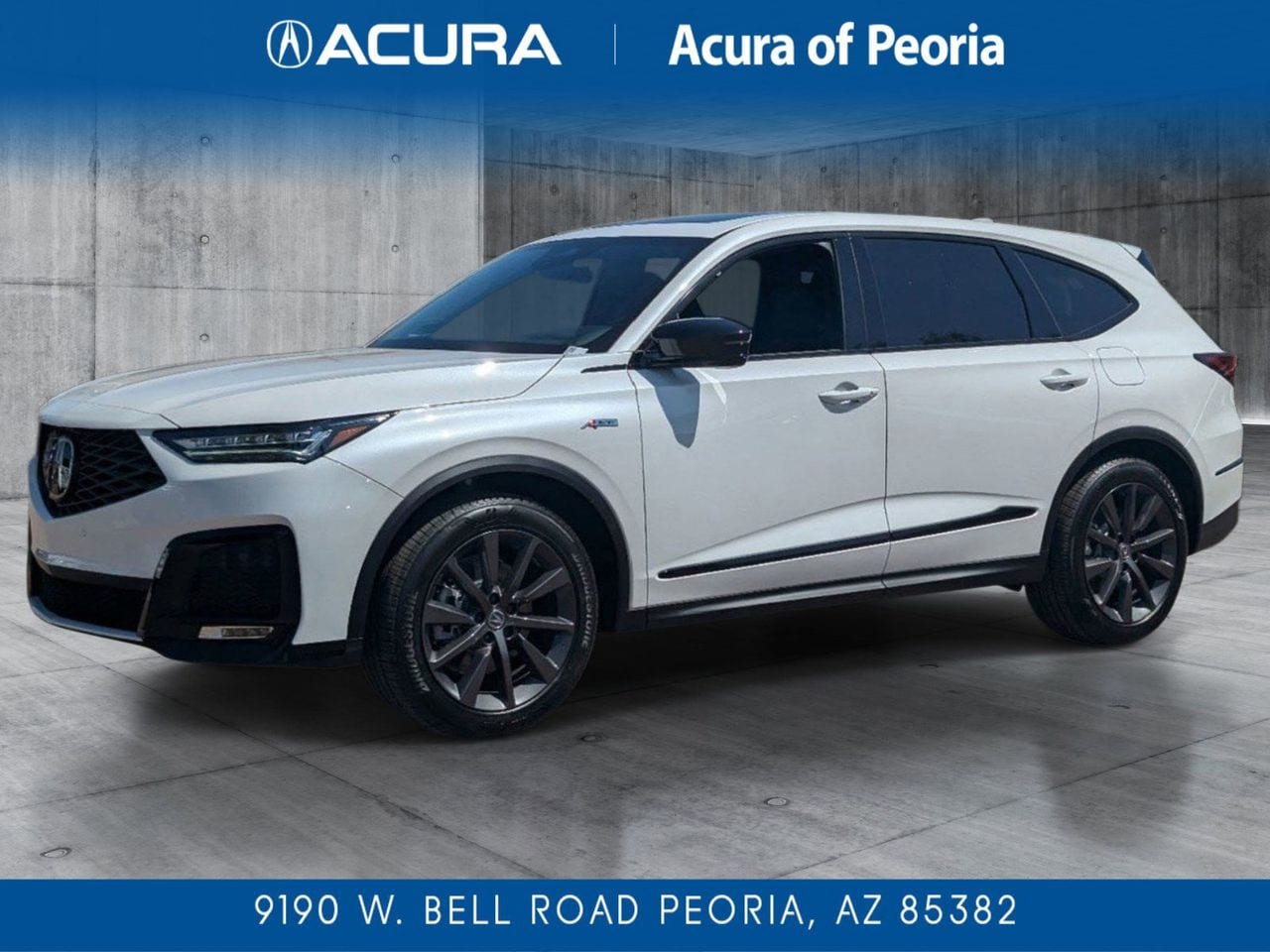 2026 Acura MDX SH-AWD A-Spec Package's photo
