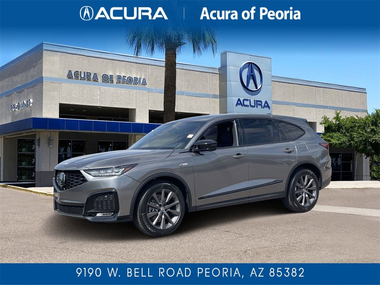2026 Acura MDX A-Spec Package's photo