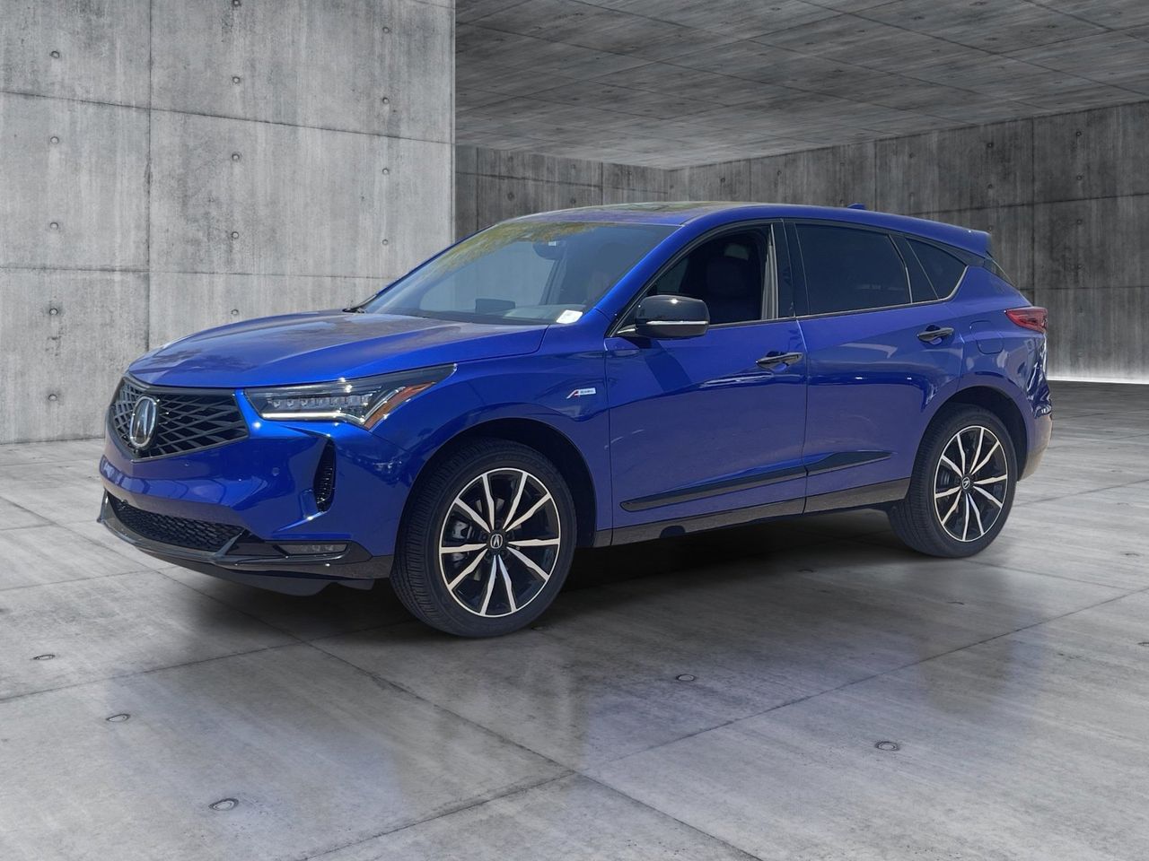 New 2026 Apex Blue Pearl Acura A-Spec Advance Package image 2