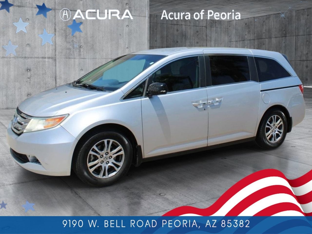 2012 Honda Odyssey EX's photo