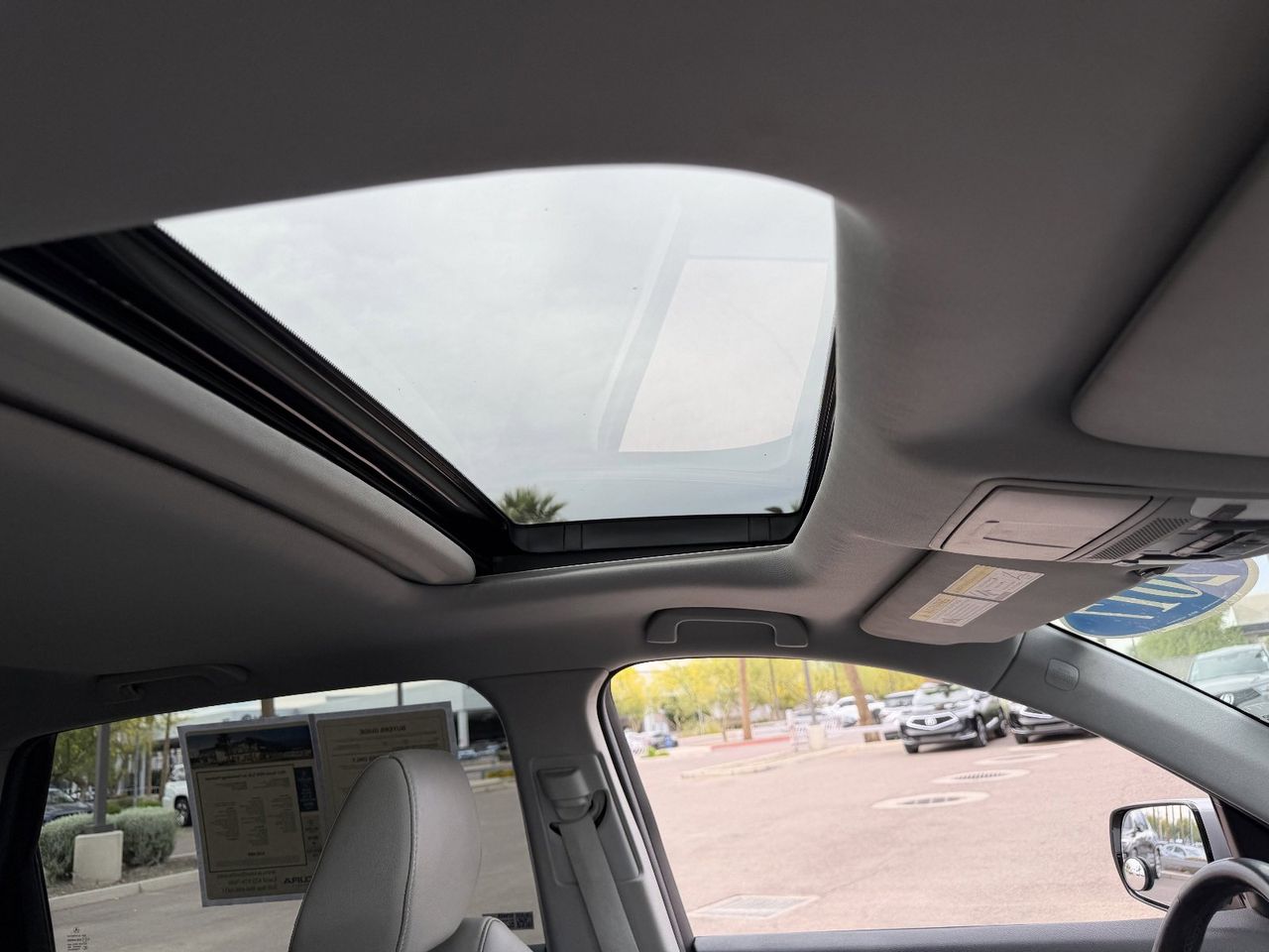 Used 2017 Lunar Silver Metallic Acura 3.5L w/Technology Package image 11