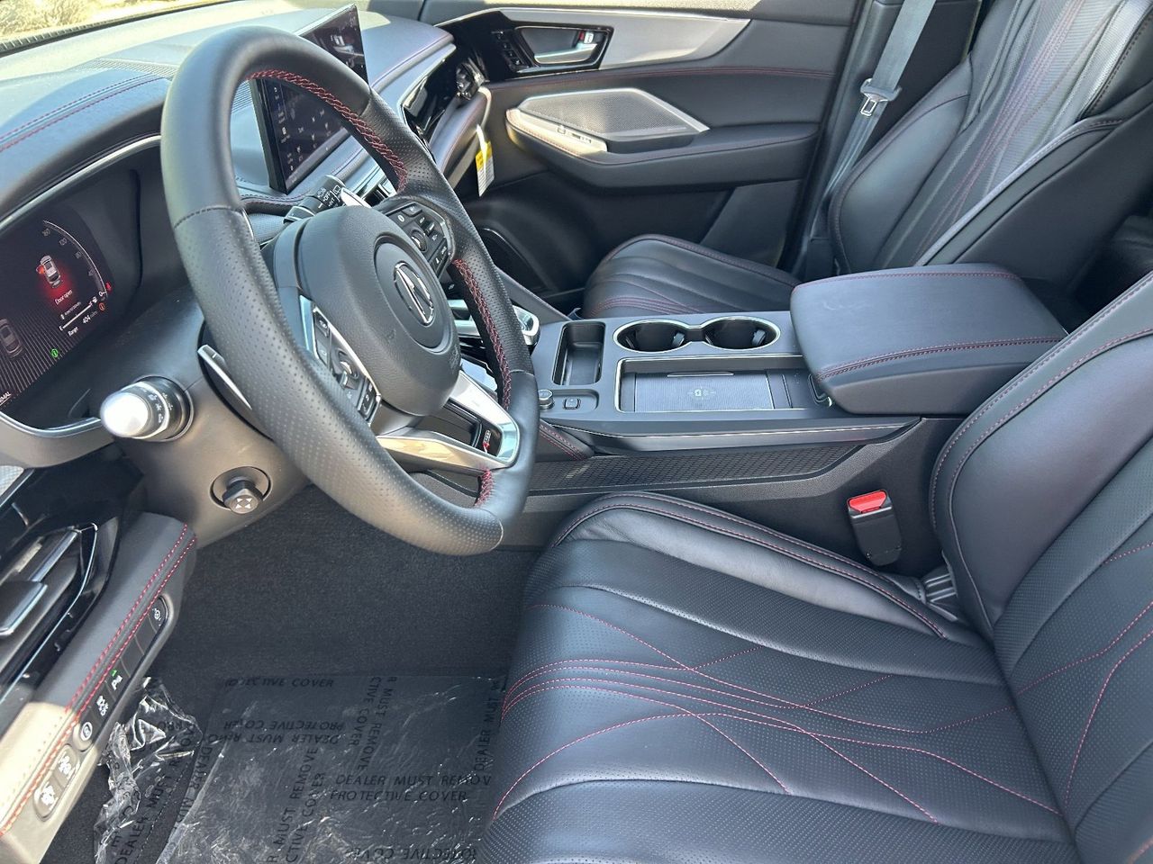 New 2026 Platinum White Pearl Acura SH-AWD A-Spec Advance Package image 29