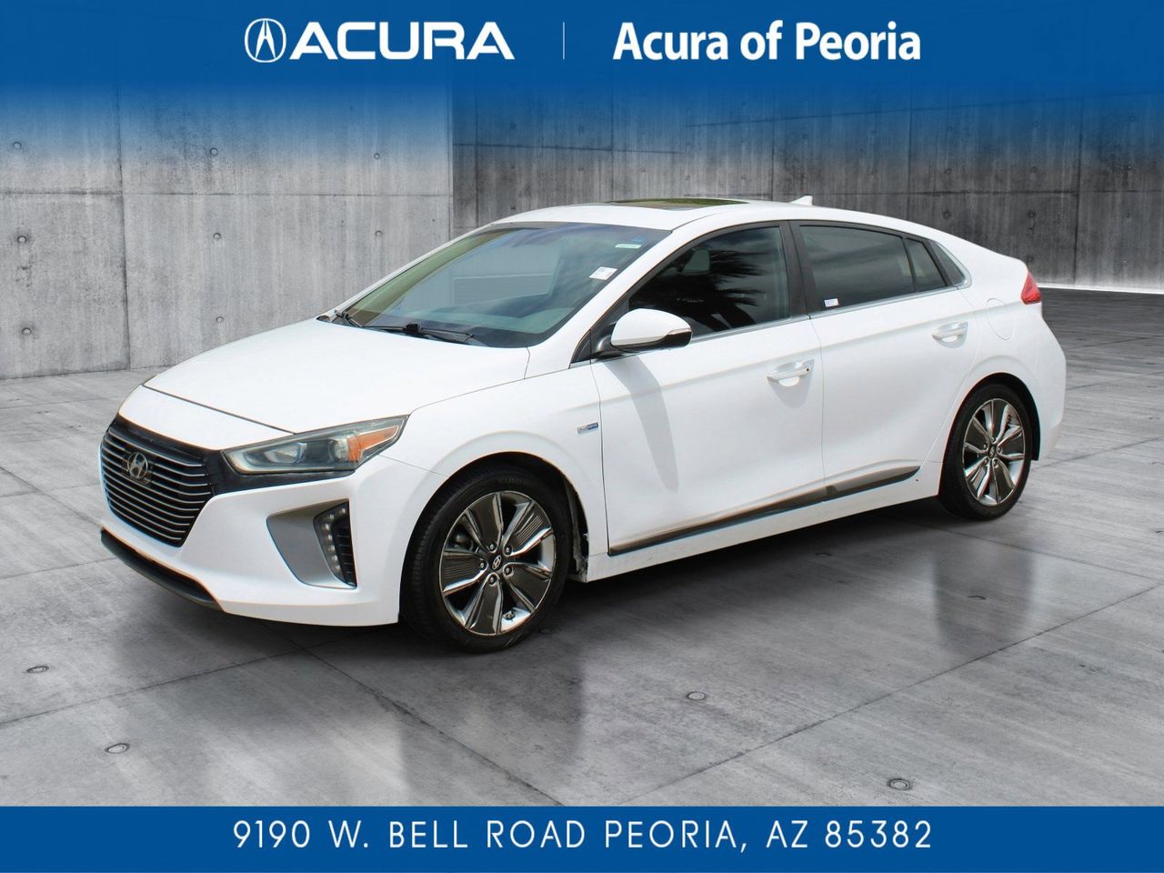 2017 Hyundai Ioniq 1.6 Limited Hybrid DCT's photo