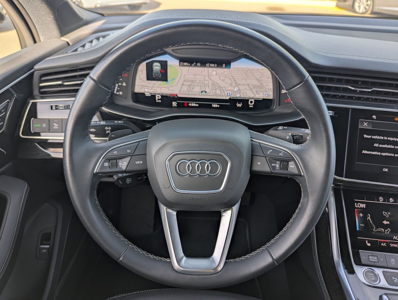 Used 2025 Mythos Black Metallic Audi 55 Premium Plus Quattro image 24